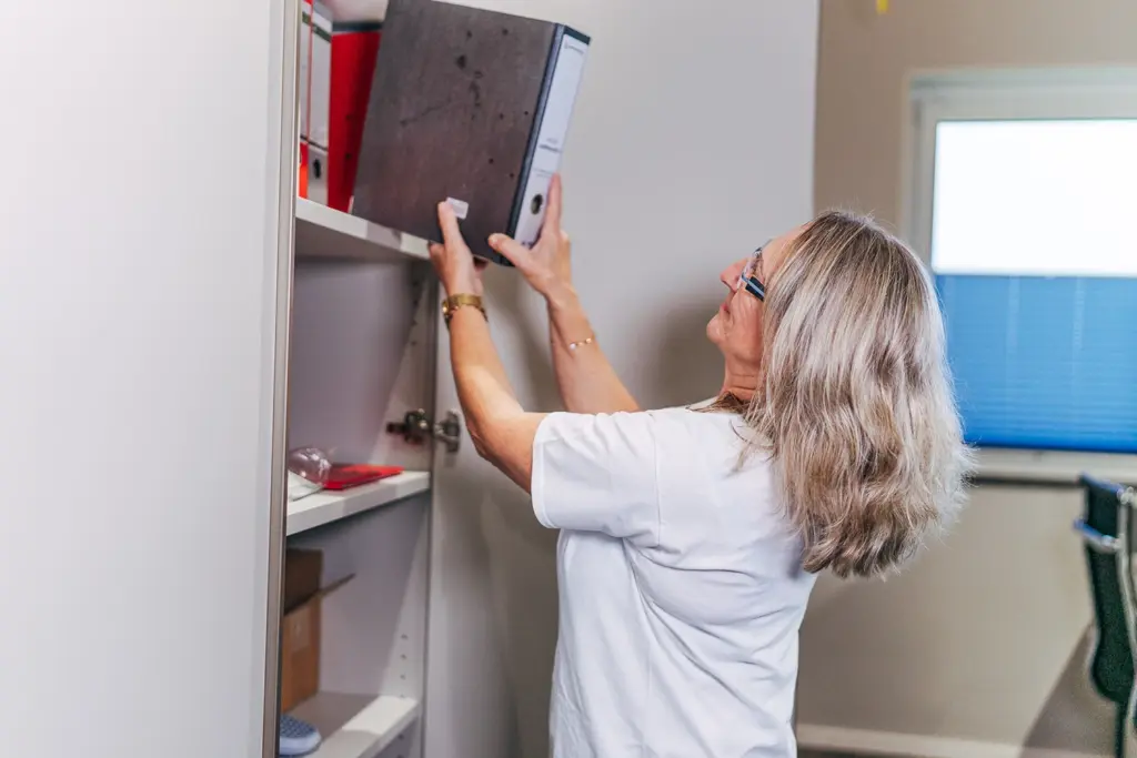 Fördermittelberatung mit Unterlagen