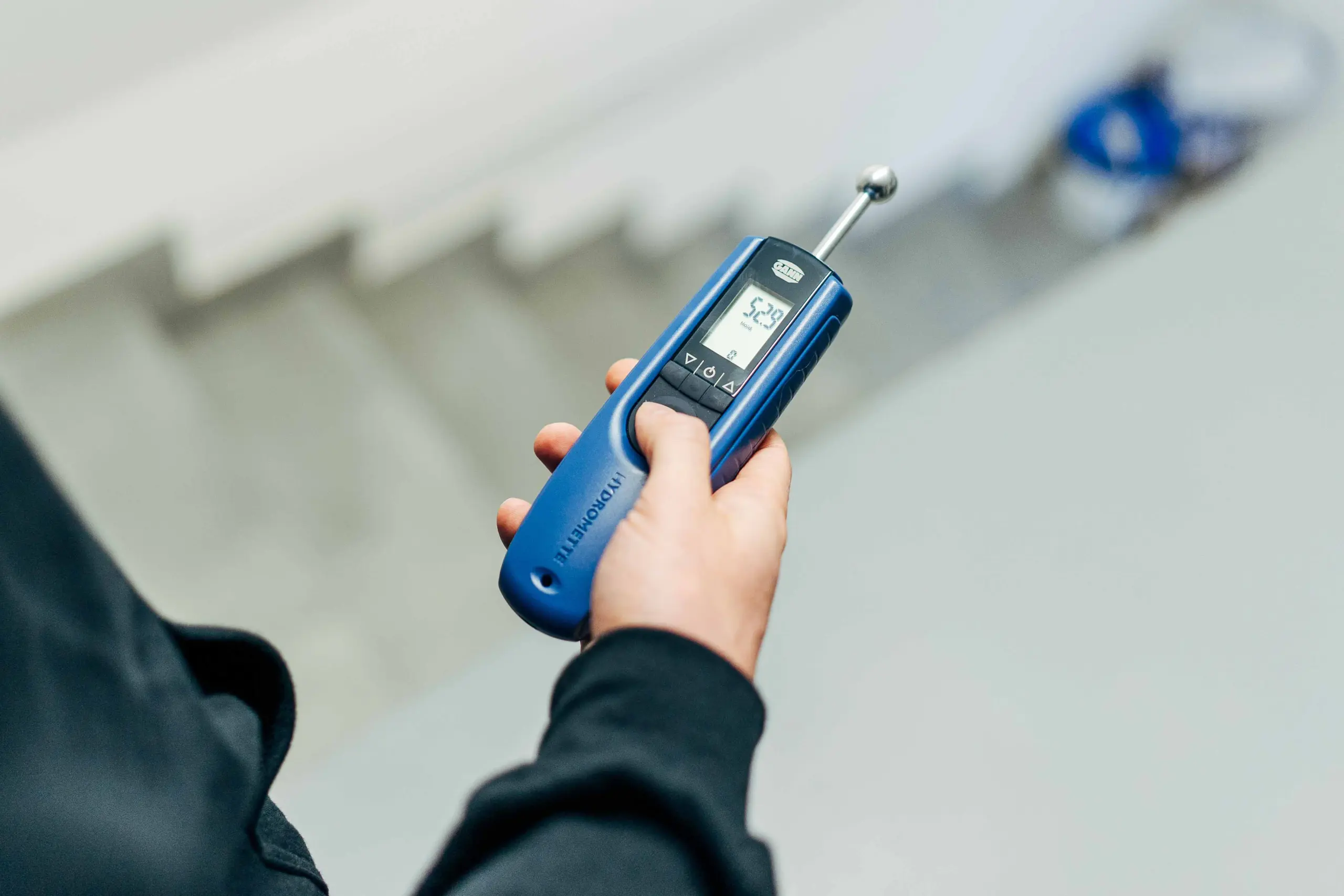 Energieberatung mit Handmessgerät