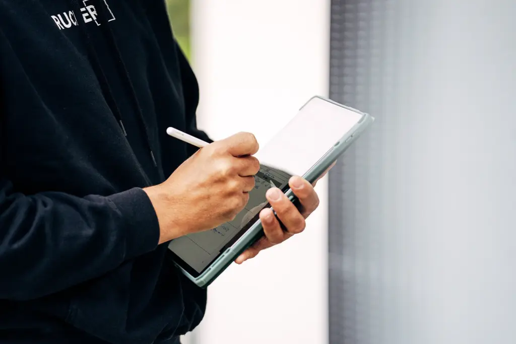 3D-Gebäudevermessung im Rahmen der Baubegleitung