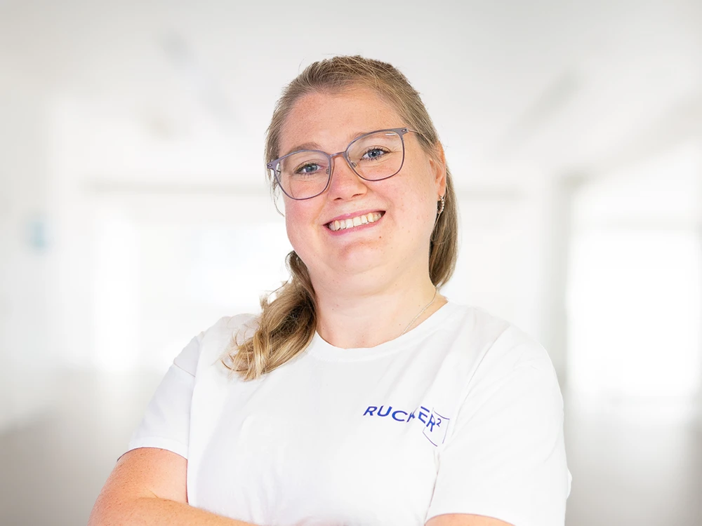 Regina Ferg, Office Management im Ingenieurbüro Rucker IB